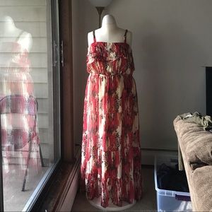 Lane Bryant Long High/Low Maxi Dress